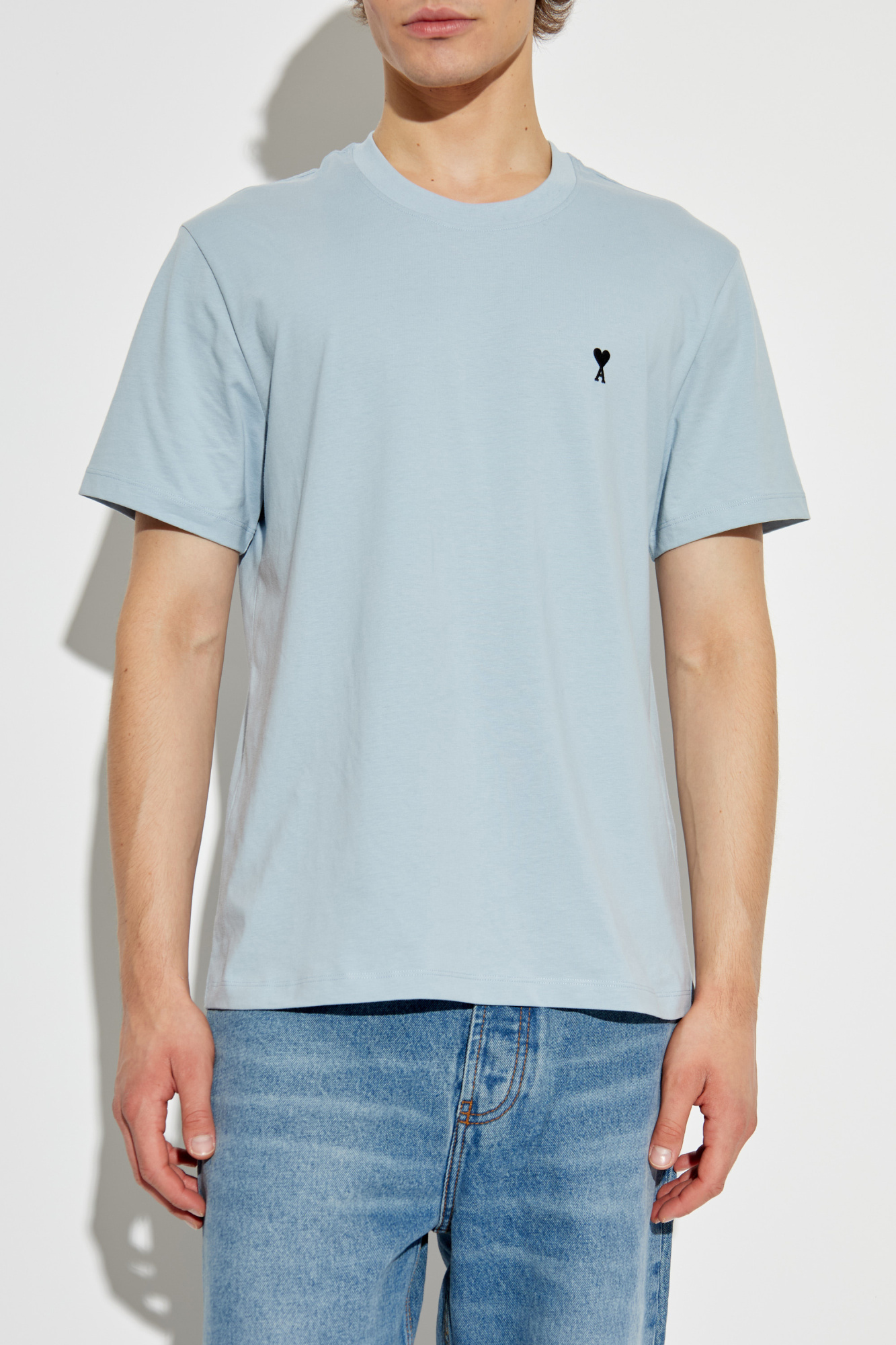 ami alexandre mattiussi シャツ Ami Alexandre Mattiussi T-shirt with logo | Men's Clothing